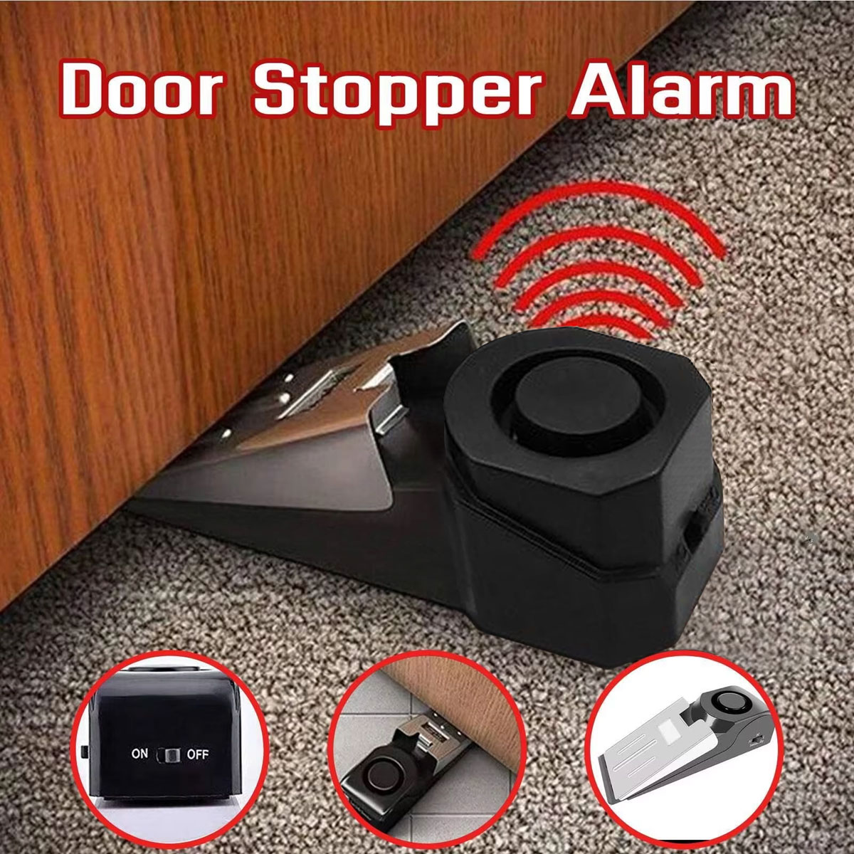 Sim Gsm Alarm - نظام إنذار لاسلكي لمنع دخول الأشخاص
