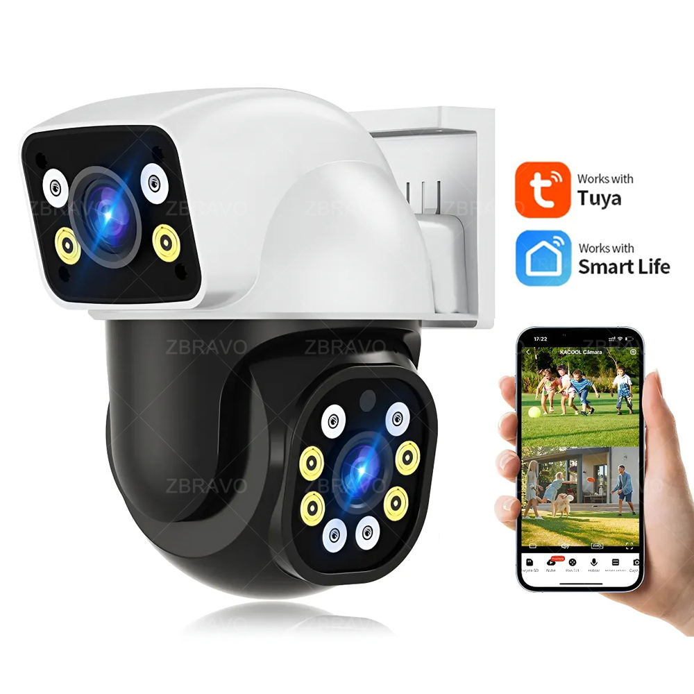 Home Security Items - كاميرا خارجية ذكية واي فاي تويا