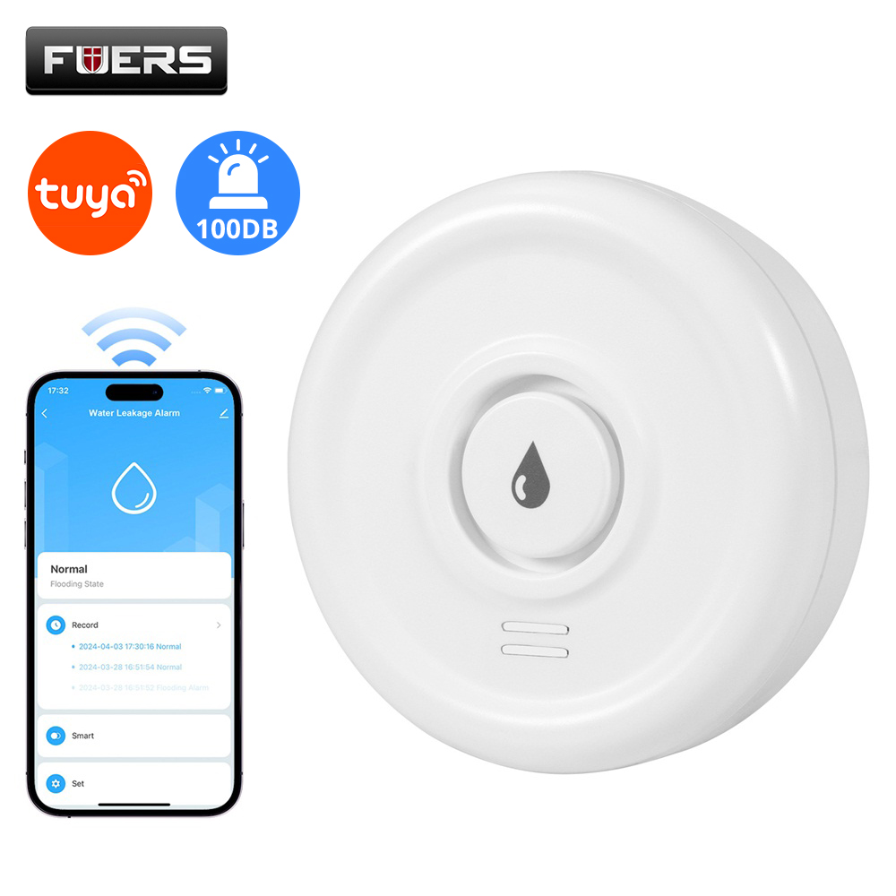 Sim Gsm Alarm - Fuers كاشف تسرب المياه إنذار المنزل