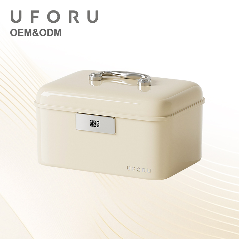 Home Security Box - صندوق تخزين قابل للقفل من UFORU