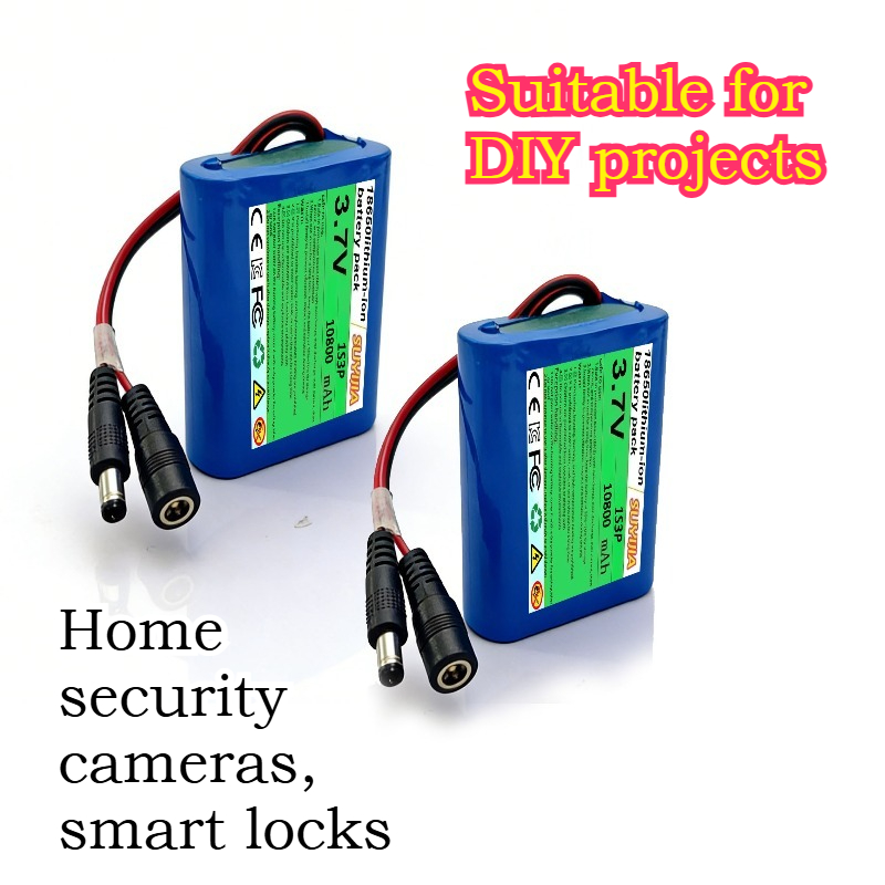 بطارية ليثيوم أيون قابلة لإعاد - مراجعة Home Security Robots وسعره