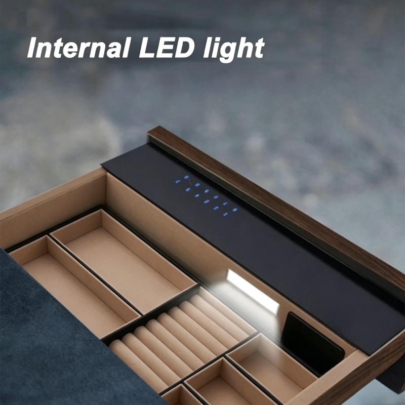 خزنة أمان رقمية للمنزل والمكتب - مراجعة Home Security Box وسعره