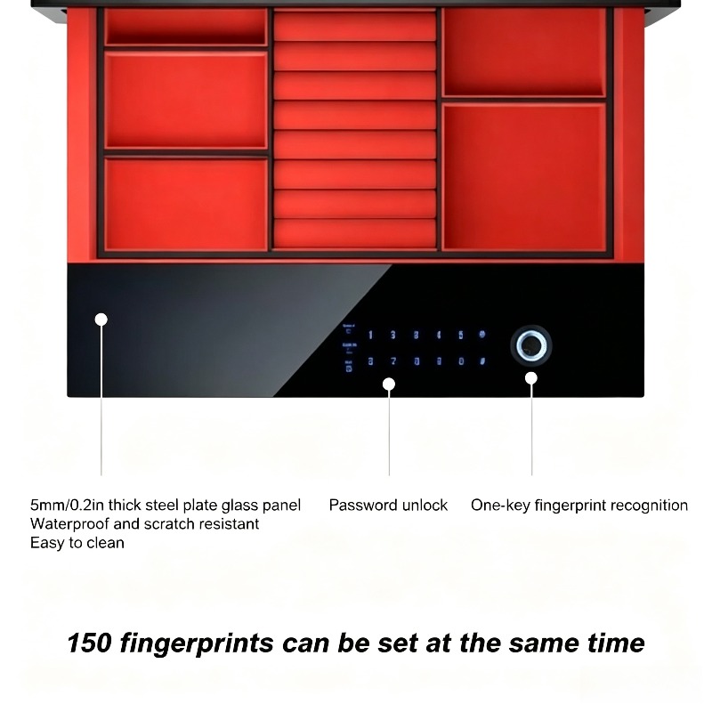 خزنة أمان رقمية للمنزل والمكتب - مراجعة Home Security Box وسعره