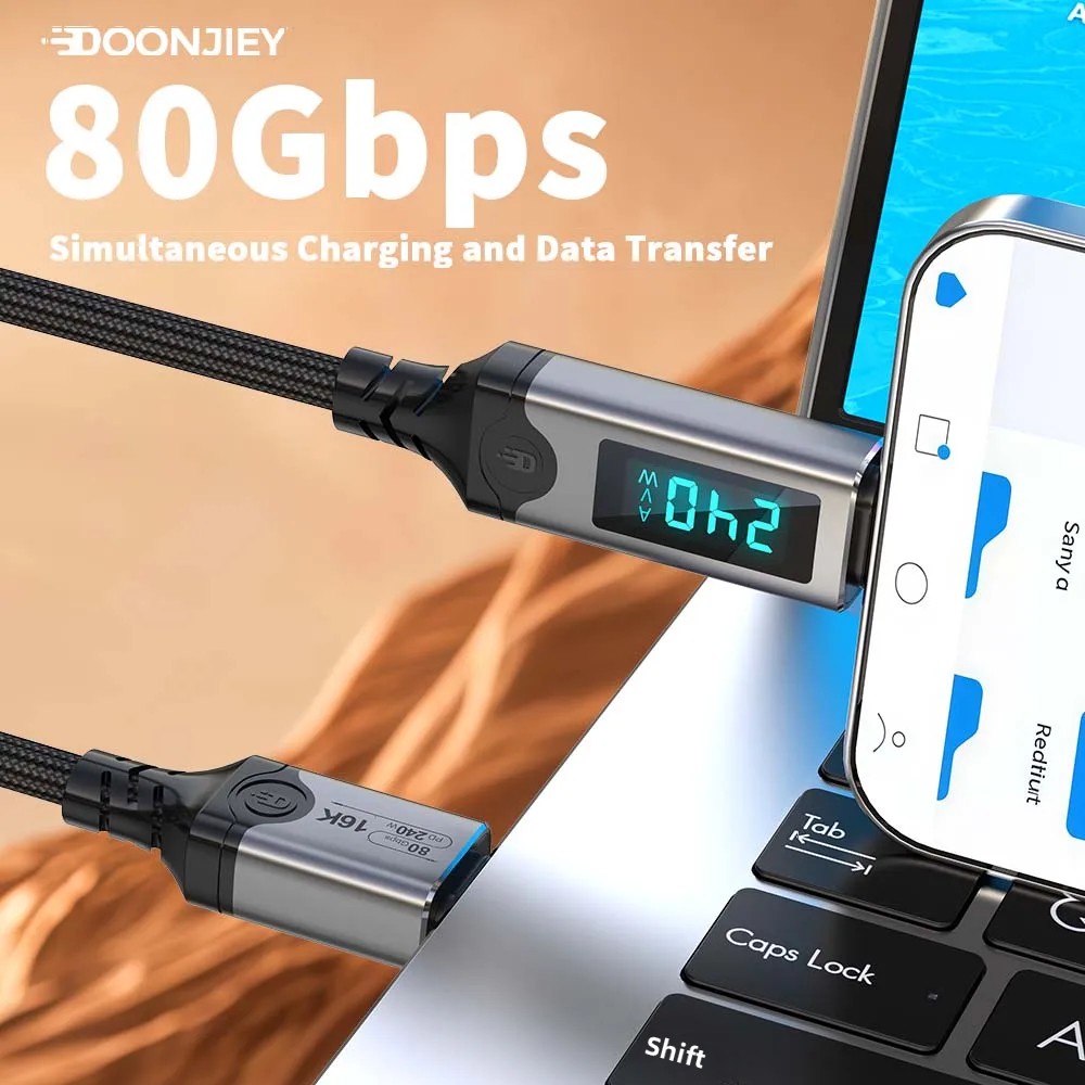 كابل USB نوع C بقوة 240 واط لل - مراجعة Home Security Robots وسعره