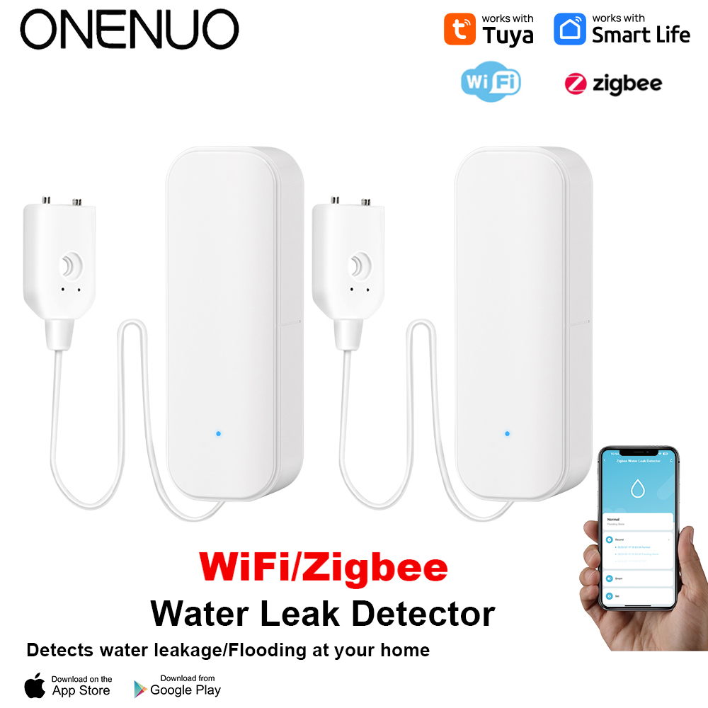 واي فاي/زيجبي استشعار المياه ت - مراجعة Sim Gsm Alarm وسعره