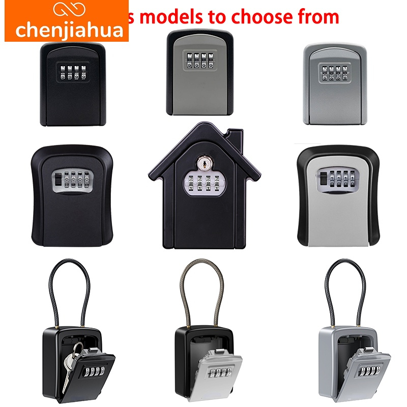 جدار جبل مفتاح تخزين صندوق سري - مراجعة Home Security Box وسعره