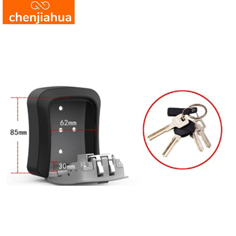 جدار جبل مفتاح تخزين صندوق سري - مراجعة Home Security Box وسعره