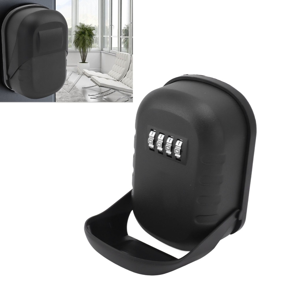 صندوق قفل مفاتيح أمني يثبت على - مراجعة Home Security Box وسعره