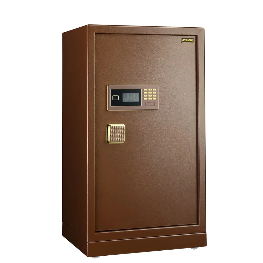 خزنة فولاذية رقمية فاخرة بالجم - مراجعة Home Security Box وسعره