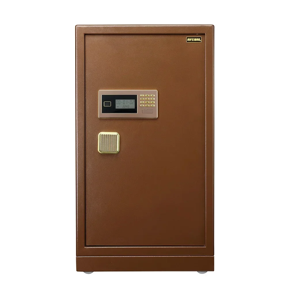 خزنة فولاذية رقمية فاخرة بالجم - مراجعة Home Security Box وسعره