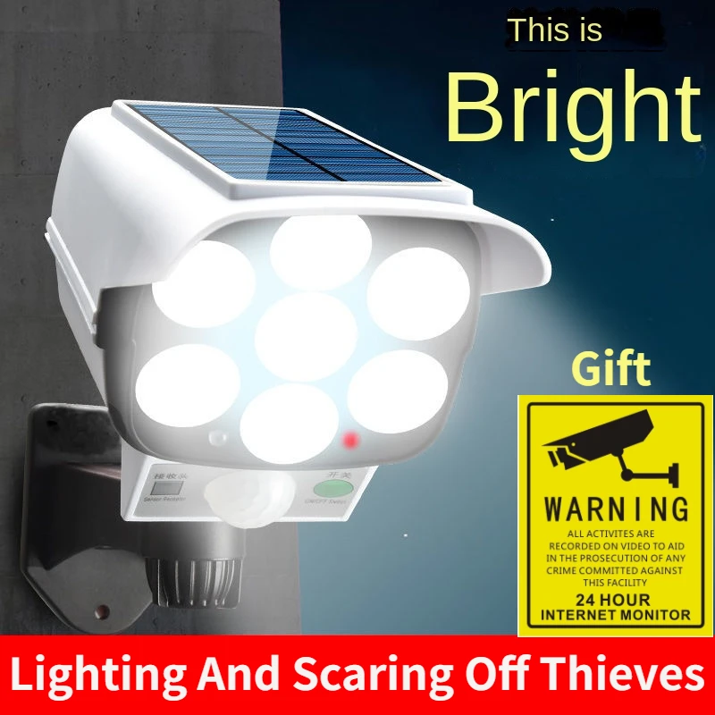 في الهواء الطلق ضوء الشمس محس  - مراجعة Home Security Items وسعره