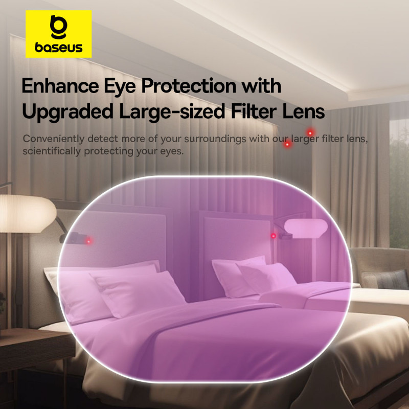 Baseus 2 قطعة كاشف إنذار الأمن - مراجعة Home Security Front Door Camera وسعره