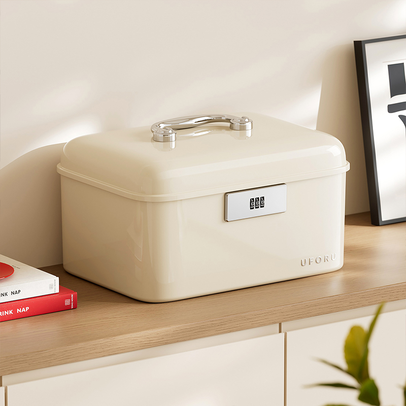 صندوق تخزين قابل للقفل من UFOR - مراجعة Home Security Box وسعره